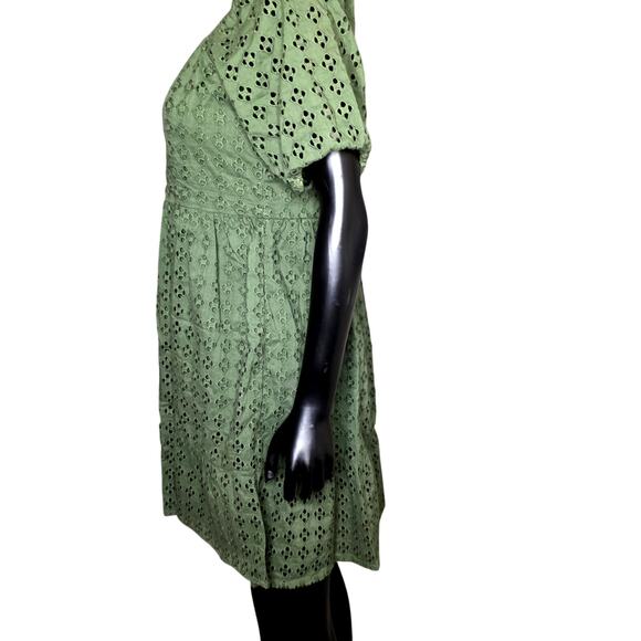 La Blance Saltwater Sands Short Sleeve Cover Up Dress Large - Picture 8 of 10